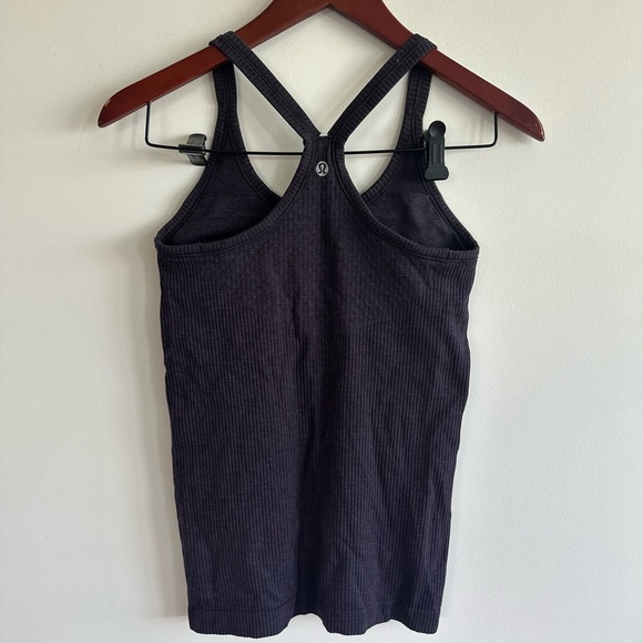 Purple lululemon ribbed tank - Picture 1 of 11